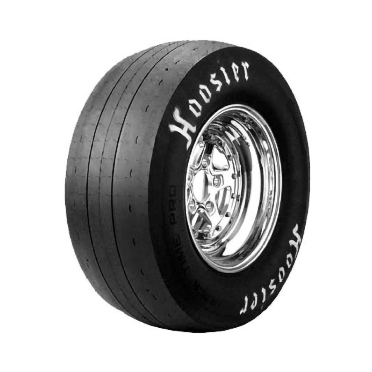 Hoosier QT Pro Drag Tyre – 26.0×9.5-15LT | Restomod